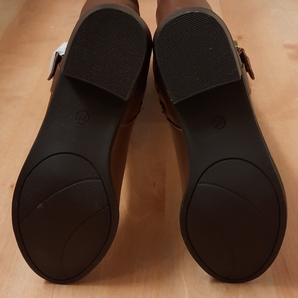 Karen Scott Deliee Cognac Riding Boots - Picture 11 of 16